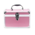 thumbnail image 1 of Boîte de Rangement Cosmétique Portable Verrouillable pour Bijoux et Outils de Maquillage, 1 of 6