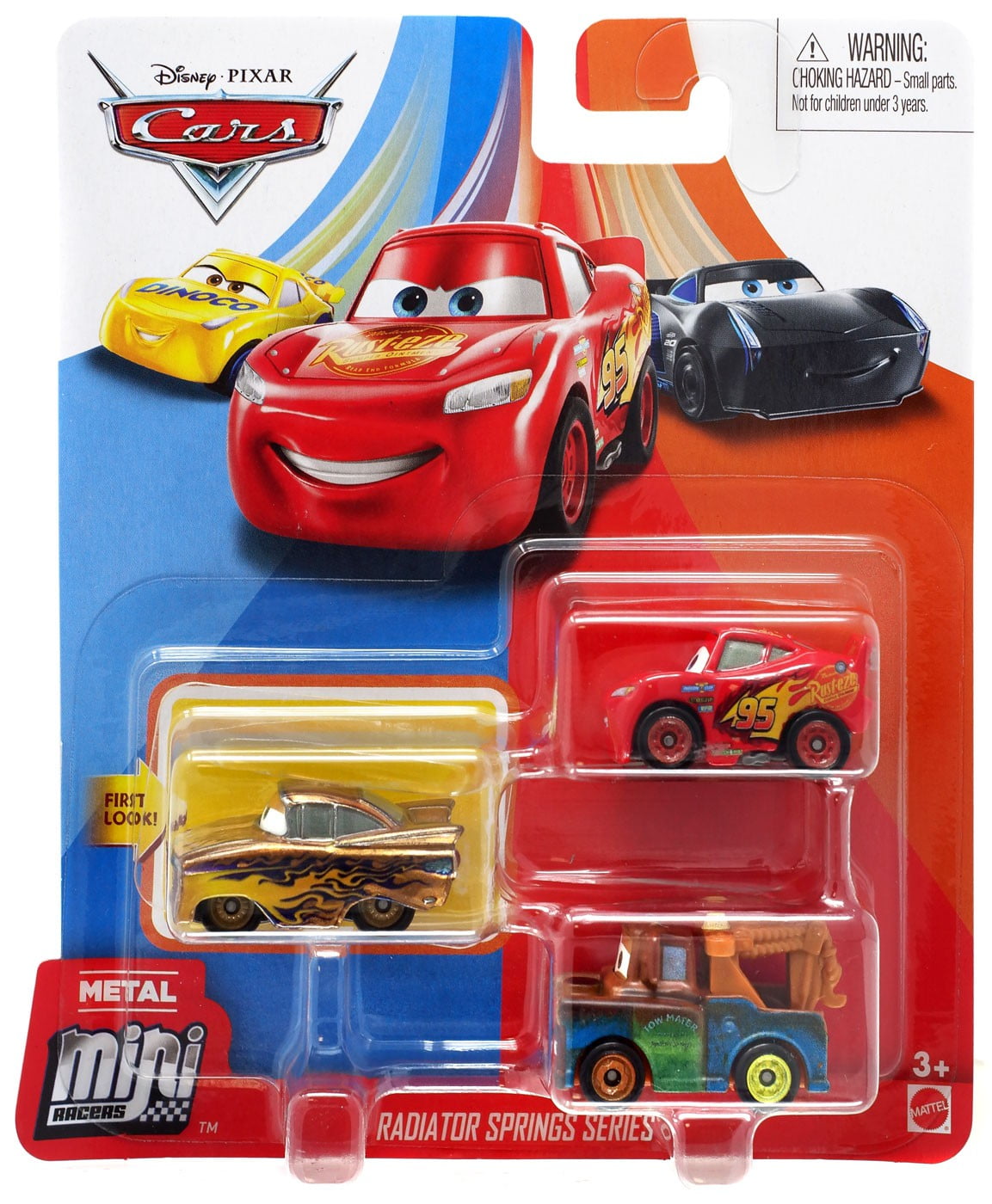 Cars Megasize 2017:Red Sélection Véhicules Megasize Mattel Disney Cars 3 Cast 1:55 Voiture 