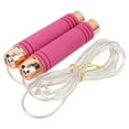 thumbnail image 4 of Corde à Sauter en Fil d'Acier, Rose Rouge pour Compétition Sportive, Robuste et Résistante, 4 of 7