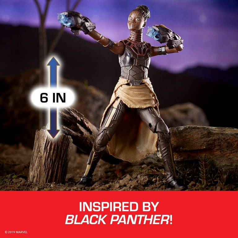 Marvel Legends Series Avengers 6-inch Shuri Figure - Walmart.com