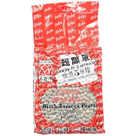 Premium Grade Black Tapioca Pearls (6.6 lb) [Bubble Tea]