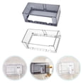 thumbnail image 2 of CIMAXIC 2pcs Waterproof Box 86 Type Wall Switch Socket Panel Practical Box Protectors,7.87"X4.72"X3.15", 2 of 4