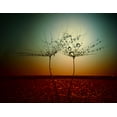 thumbnail image 2 of Lazarov, Dimitar 18x15 Gold Ornate Wood Framed with Double Matting Museum Art Print Titled - Fire And Water, 2 of 4