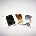 thumbnail image 3 of Car Phone Holder Charger,Mobile Phone Support Double Folding Buckle Desktop Flat Magnetic Suction Vehicle Mounted Metal Live Broadcast Support,Gold, 3 of 3