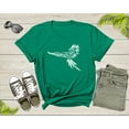 thumbnail image 5 of Flying Cool Parrot Bird Tropical Bird Animal Cockatoo Macaw T-Shirt Soaring Parrot Gift T Shirt for Men Women Kids Boys Girls Graphic Tshirt, 5 of 8