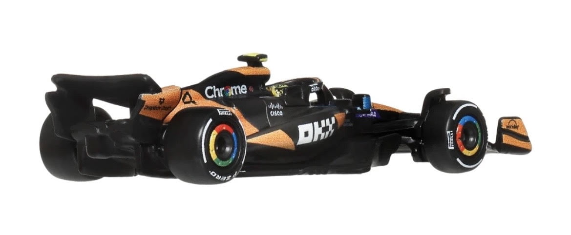 Hot Wheels F1 Formula McLaren Formula 1 Team #4 Premium