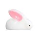 thumbnail image 1 of Conejito Blanco Caprichoso Conejito Feliz Regalos Para Amantes De Los Conejitos Para Mujeres, 1 of 8