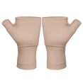 thumbnail image 1 of EeaseMX 1 par de guantes de compresión para artritis, guantes elásticos sin dedos., 1 of 7