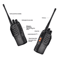 thumbnail image 3 of Radios Walkie Talkie BLOOSOM 2 Pcs Recargable Con Manos Libres, 3 of 3