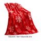 thumbnail image 3 of Snowflake Christmas Blanket Print Soft Warm Nap Blanket Suitable For Sofa Bed Camping Festival, 3 of 6