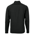 thumbnail image 3 of Men's-Cutter & Buck  Black D.C. United Adapt Eco Knit Hybrid Recycled Full-Zip Jacket, 3 of 3