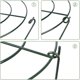 thumbnail image 5 of Anillo de Soporte para Flores de Jardín, Soporte Ajustable para Plantas de Exterior, Ideal para Plantas Trepadoras, Fácil de Instalar B, 5 of 5