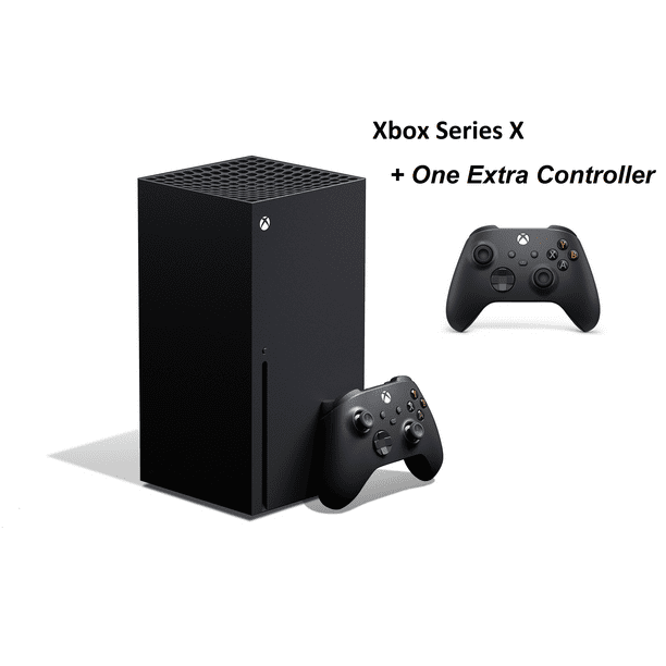 Violín Cuatro Integral TEC Microsoft Xbox -Series- -X- Gaming Console- with One Extra Controller(Black or White) Bundle - Walmart.com Violín Cuatro Integral TEC Microsoft Xbox -Series- -X- Gaming Console- with One Extra Controller(Black or White) Bundle - Walmart.com