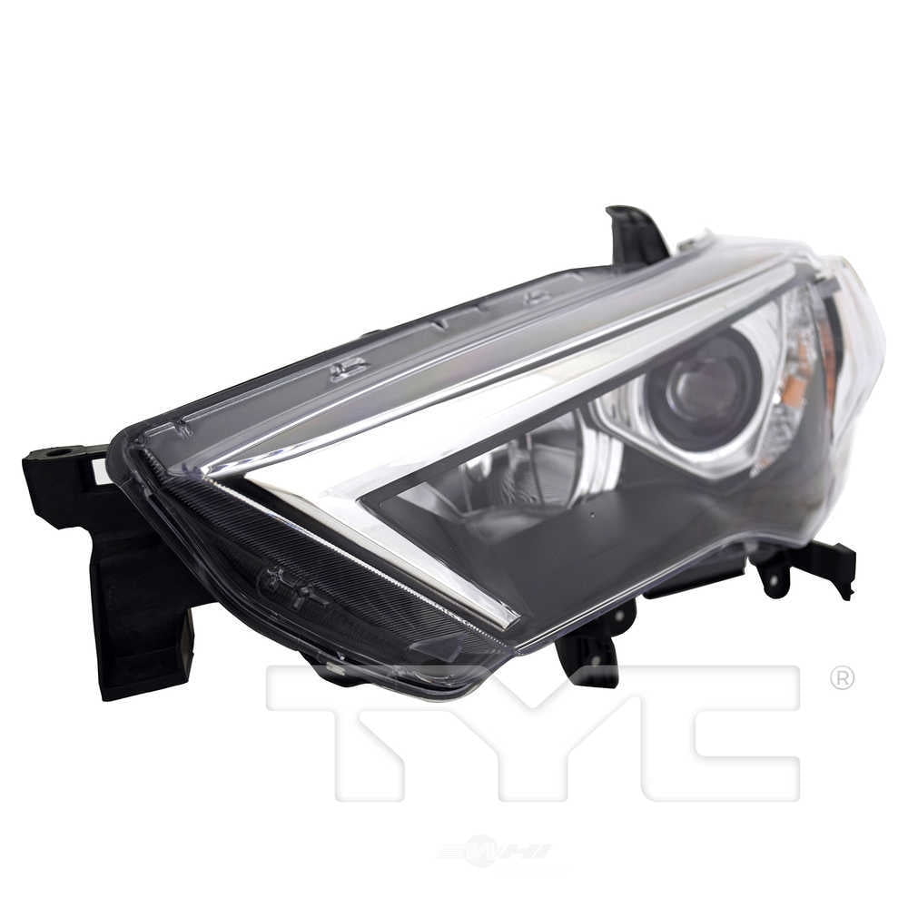 TYC 20-19076-00 Headlight Assembly