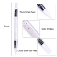 thumbnail image 4 of dianhelloya Nail Art Supplies Double Pointed Heads Nail Art Silicone Pencil Rhinestone Beads Studs Picker Tool, 4 of 5