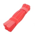 thumbnail image 2 of Flmtop 50 Pcs Ruban Magique en Nylon Réutilisable Attache Câble Sangles Support Organisateur, 2 of 7