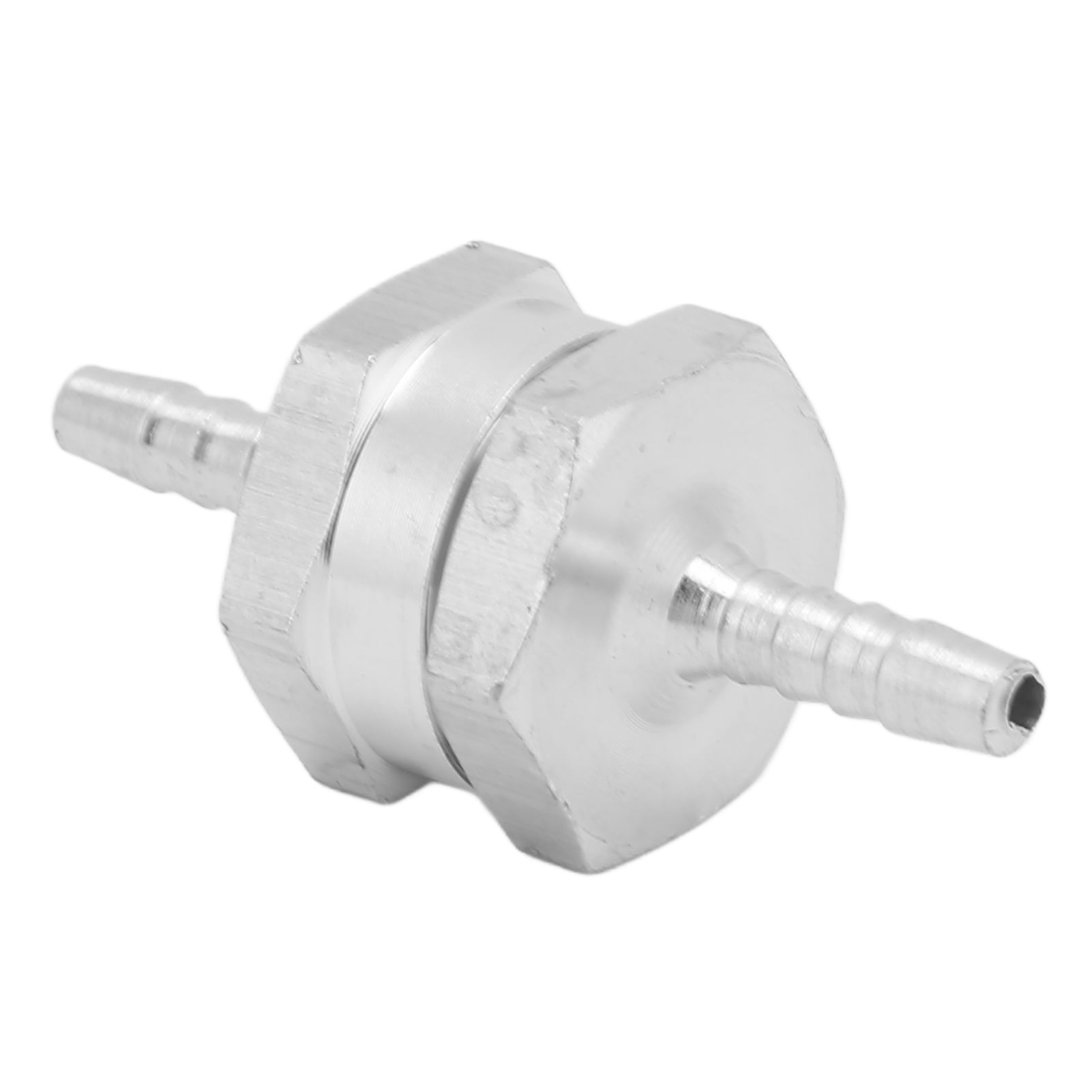 One Way Check Valve, Backflow Prevention Fuel Line Check Valve High Strength For Gasoline Water