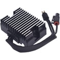 thumbnail image 3 of waltyotur Voltage Regulator Rectifier Replacement for Sportster Motorcycle 74523-94 74523-94A 1994-2003, 3 of 7