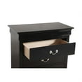 thumbnail image 3 of Passion Furniture Louis Phillipe II Black 5 Drawer Chest of Drawers (31 in L. X 16 in W. X 48 in H.), 3 of 3