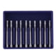 thumbnail image 2 of 10 Uds FG-557 fresas de corte de alta velocidad de corona Dental de acero de carburo de tungsteno, 2 of 13