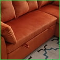 thumbnail image 3 of Modern Corduroy Modular L-Shaped Sofa with Reversible Chaise & Storage for Living Room, 3 of 26