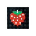 thumbnail image 3 of Strictly Briks Pac-Man & BANDAI NAMCO Entertainment Inc | Pac-Man 4-Pack Fruit Pixel Brick Building Set - 309 Pieces, 3 of 7