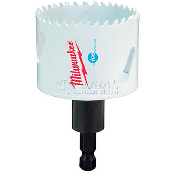 Milwaukee 1" Hole Dozer Bi-Metal Hole Saw W/ 3/8" Arbor, 49-56-9662, Lot of 2