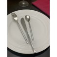 thumbnail image 2 of Vibhsa 36-PC Flatware Set (Dinner Knife, Dinner Fork, Dessert Spoon), 2 of 5
