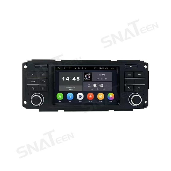 SNATEEN 5.0 inch Touch Screen Car Radio for Jeep Grand Cherokee 2004-2005 GPS Navigation Multimedia Video DVD Carplay Stereo Receiver Head Unit