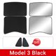 thumbnail image 3 of Parasol de techo de cristal para coche Tesla, persiana de sombreado para accesorios de red de tragaluz delantero Y trasero, Modelo 3 Y 2021, 2022, 2023, 2024, 3 of 5