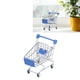 thumbnail image 5 of Mini Carrito De Compras, Material De Primera , Regalo Ideal, Mini Carrito De Compras Utilitario Para El Hogar, La Cocina, La Oficina, 5 of 7