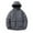 Dark Gray, variant on Winter Warm Thickened Down Jacket Outdoor Cold Weather Coats With Hood Windproof Rainproof Lightweight Comfortable Fit Winter Coats Men Warm Warmest Lightweight Jacket
