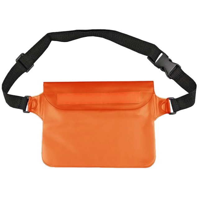 Riñonera Impermeable Seca Con Correa Ajustable para La Cintura