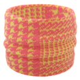 thumbnail image 5 of Yanyanz Neckerchief for Men, Neck Warmer Men Neck Gaiter Women Scarf Winter Double Layer Thick Knit Circle Loop Scarf Warm Windproof, Neckerchiefs Pink One Size, 5 of 5