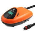 thumbnail image 2 of Portable Electric Air Pump 20PSI High Pressure Air Compressor Inflation & Deflation Pump with 7 Nozzles for Inflatable Boat Surfboard Stand-up Paddle, 2 of 6