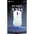 thumbnail image 2 of Attack Shark X8SE Wireless Lightweight PAW3311 Gaming Tri-Mode Mouse,白色, 2 of 18