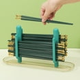 thumbnail image 2 of Zeranth Cactus Chopstick Storage Rack  Easy to Clean Moisture-proof Drainage Water Tray Chopstick Organizer, 2 of 9