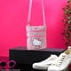 thumbnail image 2 of Bolso Hello Kitty Sanrio para Niñas, Adolescentes y Mujeres Rosa con Estampado de Leopardo, 2 of 6