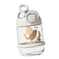thumbnail image 3 of Kids Water Bottle 450ml Leak Proof Sports Bottle Plastic Durable Lightweight Anti Fall Portable Drinking Bottle with Easy Access Lid and Straw for School Nursery Travel, 3 of 8