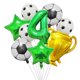 thumbnail image 3 of piezas de globos de aluminio para fútbol, trofeos de oro, decoraciones para fiestas de cumpleaños, juguetes para niños, regalos, suministros para fiestas temáticas de deportes de fútbol para adultos, 3 of 5