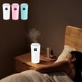 thumbnail image 1 of Humidificador USB Difusor de aroma de escritorio | 260 ml de niebla fría | Luz nocturna LED que cambia de color | Funcionamiento silencioso <35dB | Portátil para oficina, coche, dormitorio, sala de, 1 of 8