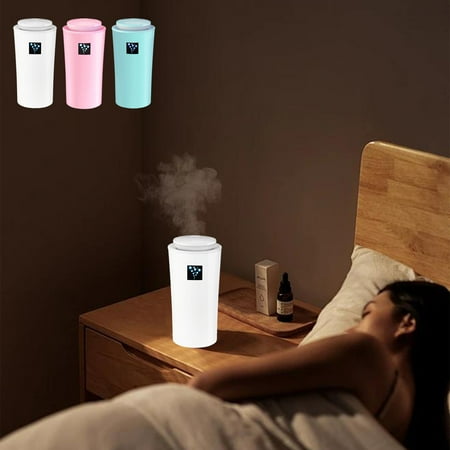 

Humidifier Clearance！USB Humidifier Desktop Humidifier With LED Colorful Lights For Office Car Bedroom And Living Room