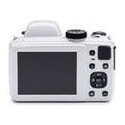 Kodak PIXPRO AZ425 Astro Zoom Camera (White) with 32GB Card