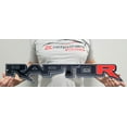 thumbnail image 2 of Ford Raptor "R" Emblem Logo – Flat Steel Sign, 2 of 6