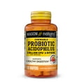 thumbnail image 2 of (3 pack) Mason Natural Probiotic Acidophilus with Bifidus, 2 Billion CFU, Strawberry, 100 Chewable Wafers, 2 of 7