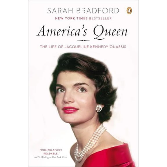 Pre-Owned America's Queen: The Life of Jacqueline Kennedy Onassis (Paperback) 0141002204 9780141002200