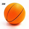 thumbnail image 5 of 1/2/4PCS 12/20cm PVC Children's Basketball No Pump Small Mini Inflatable Basketballs Sensory Sports Toys Indoor Sports, 5 of 5
