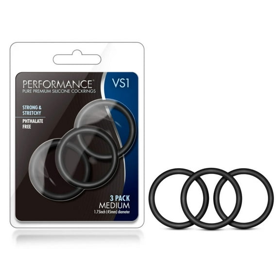 Performance Rings Vs1 - Medium - Black
