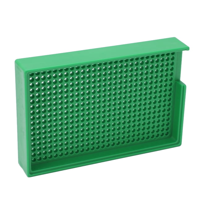 BANDEJA PARA TORNILLOS DE Destornillador, Placa Perforada en Forma de V Múltiple para Organización de Tornillos Con Aperiforme uniforme y Diseño de Musces, Para Trabajos