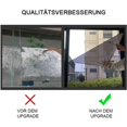 thumbnail image 4 of Película reflectante para ventanas de alto rendimiento, protección de la privacidad durante el día, control del calor, tinte anti-UV para ventanas para el baño del hogar de la oficina, 40 x 200 cm,, 4 of 5